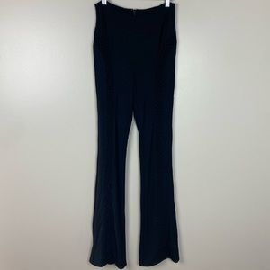 I.AM.GIA Black Boot Cut Flare Pants